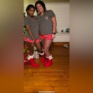 🎅 Santa Baby PJ outfit